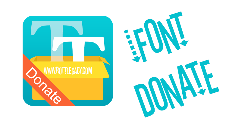 iFont Donate v5 8 7 Rott Legacy iFont Donate v5 8 7 Rott Legacy