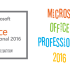 Office Professional 2016