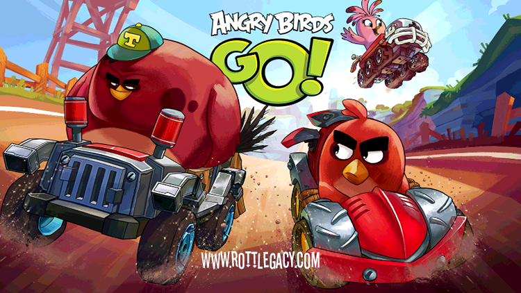 Angry Birds Go! Mod [v2.3.6]
