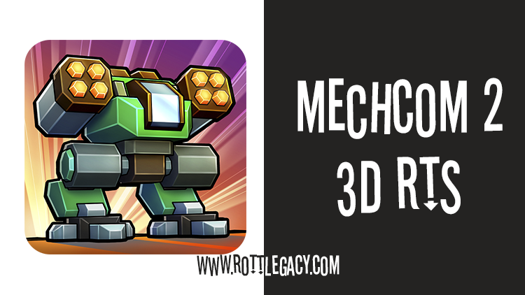 MechCom 2 – 3D RTS (Mod Money) [v1.13]