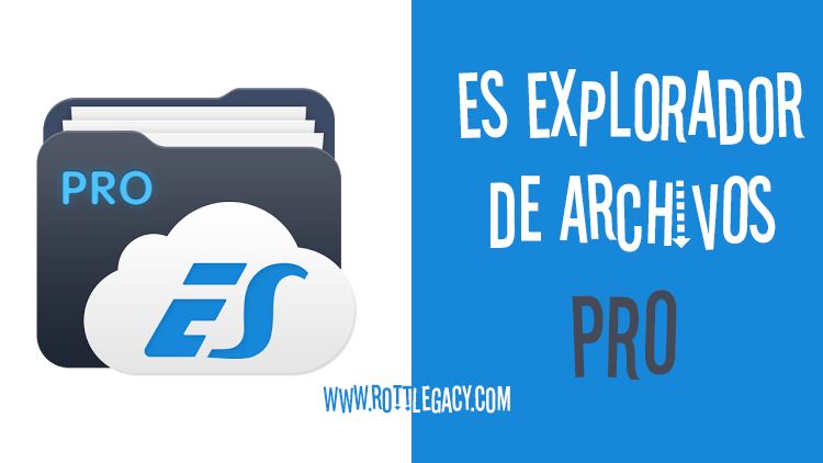 ES Explorador de Archivos Pro [v1.1.1]